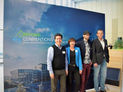 neoprocess überzeugt auf der BEYOND CONVENTIONS