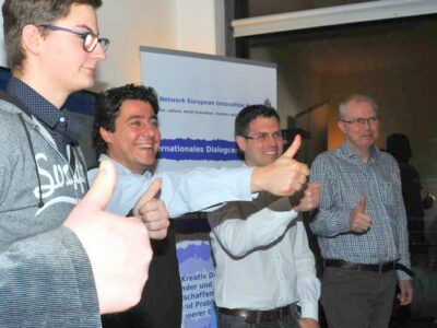 Preisverleihung und Kooperationsvorstellung bei Camp.Essen