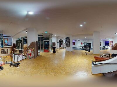 Lindengalerie: eine VR-Tour auf 600 m²